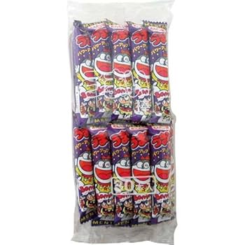Amazon.co.jp: やおきん うまい棒 めんたい味 30本×3パック